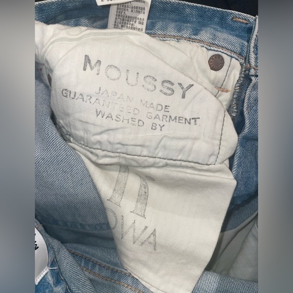 Moussy Vintage Howa Jeans Size 24 Distressed 🔥 - Picture 7 of 8